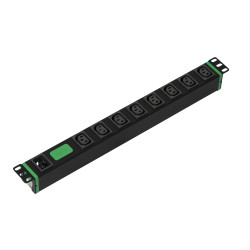 APC Easy Rack PDU — 1U, 8 prises