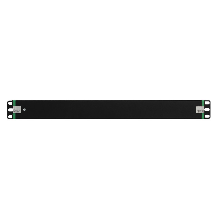 APC Easy Rack unité de distribution d'énergie 8 sortie(s) CA 1U Noir — vue 2
