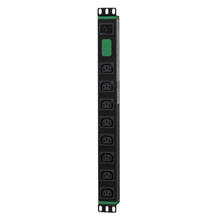 APC Easy Rack unité de distribution d'énergie 8 sortie(s) CA 1U Noir — vue 4
