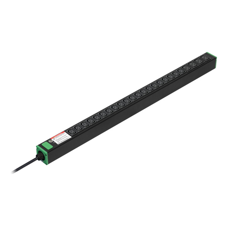 APC Easy Rack unité de distribution d'énergie 24 sortie(s) CA 0U Noir — vue 1