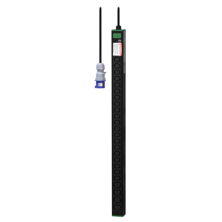 APC Easy Rack unité de distribution d'énergie 24 sortie(s) CA 0U Noir — vue 2