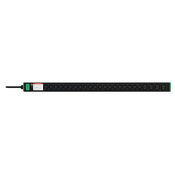 APC Easy Rack unité de distribution d'énergie 24 sortie(s) CA 0U Noir — vue 3