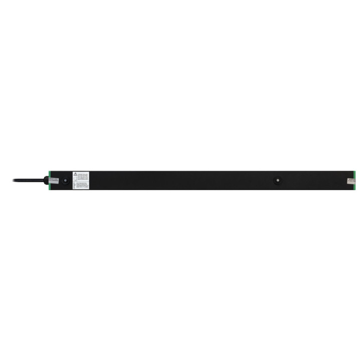 APC Easy Rack unité de distribution d'énergie 24 sortie(s) CA 0U Noir — vue 4