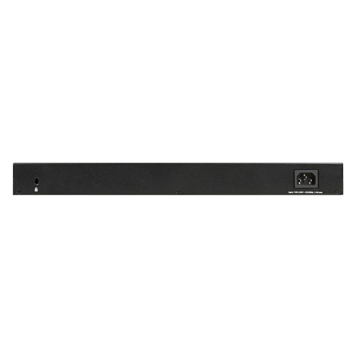NETGEAR GS348 Non-géré Gigabit Ethernet (10/100/1000) 1U Noir — vue 5