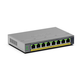 NETGEAR GS108EP Géré L2/L3 Gigabit Ethernet (10/100/1000) Gris — vue 1