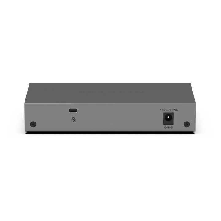 NETGEAR GS108EP Géré L2/L3 Gigabit Ethernet (10/100/1000) Gris — vue 5