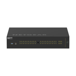 NETGEAR GSM4248UX Géré L2/L3 Gigabit Ethernet (10/100/1000) Connexion Ethernet, supportant l'alimentation via  — vue 1