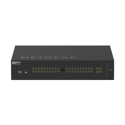 NETGEAR GSM4248UX — Switch manageable L3 40 ports Gigabit PoE++ + 8 SFP+