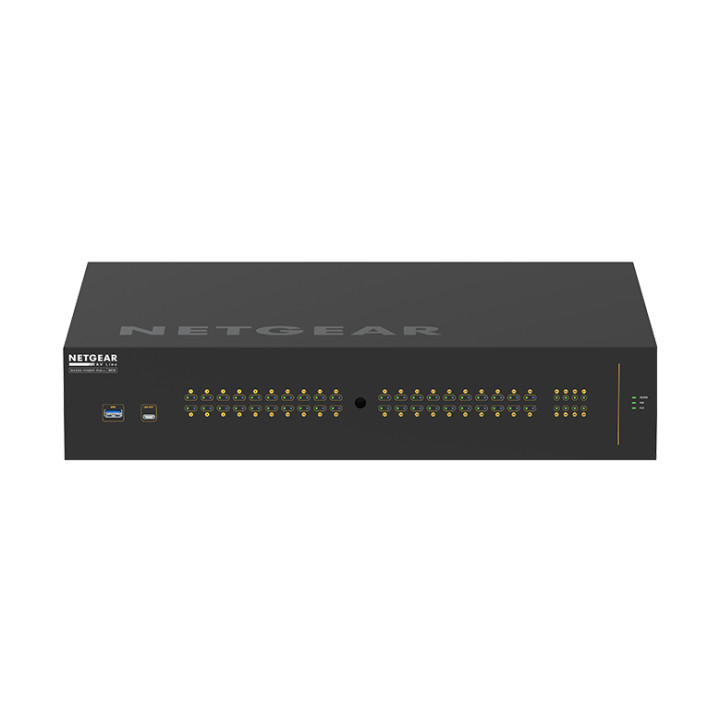 NETGEAR GSM4248UX Géré L2/L3 Gigabit Ethernet (10/100/1000) Connexion Ethernet, supportant l'alimentation via  — vue 1