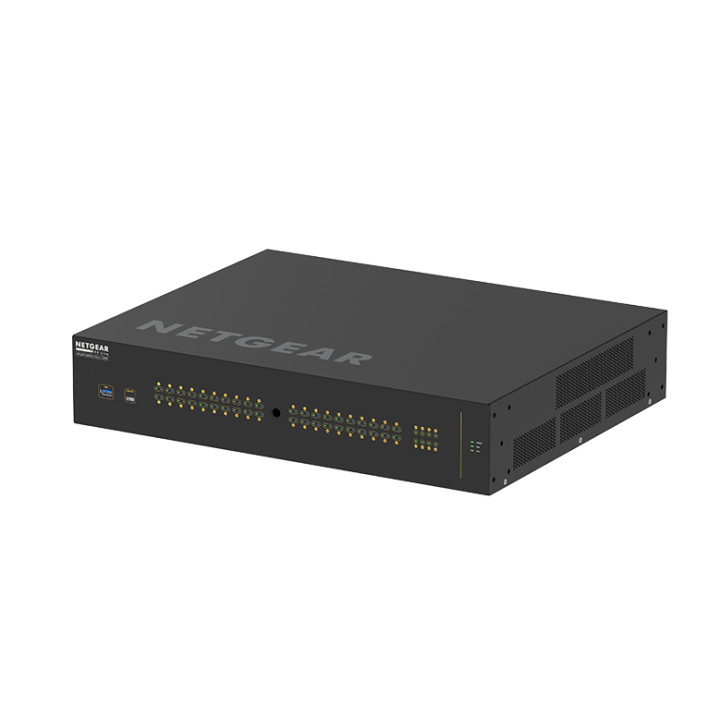 NETGEAR GSM4248UX Géré L2/L3 Gigabit Ethernet (10/100/1000) Connexion Ethernet, supportant l'alimentation via  — vue 2
