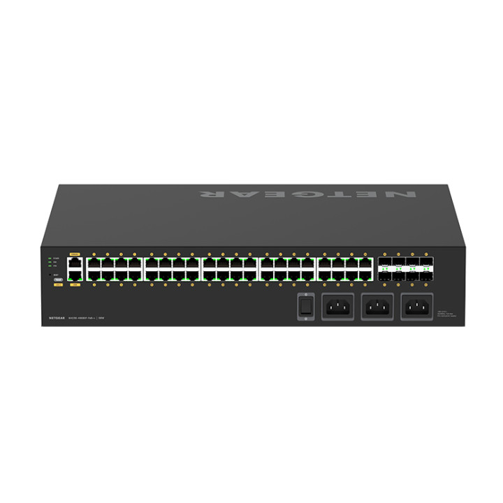 NETGEAR GSM4248UX Géré L2/L3 Gigabit Ethernet (10/100/1000) Connexion Ethernet, supportant l'alimentation via  — vue 5