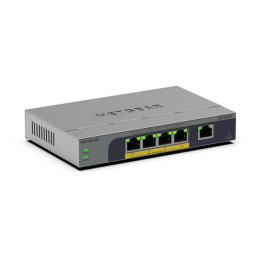 NETGEAR GS105EPP Non-géré Gigabit Ethernet (10/100/1000) Connexion Ethernet, supportant l'alimentation via ce  — vue 1