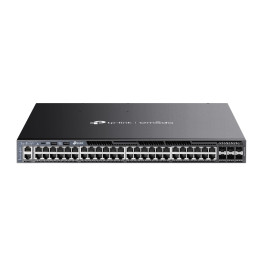 TP-Link Omada SG6654XHP commutateur réseau Géré L3 Gigabit Ethernet (10/100/1000) Connexion Ethernet, supporta — vue 1