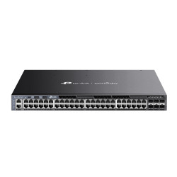 TP-Link Omada SG6654XHP — Switch manageable L3 48 ports Gigabit PoE + 6 SFP+