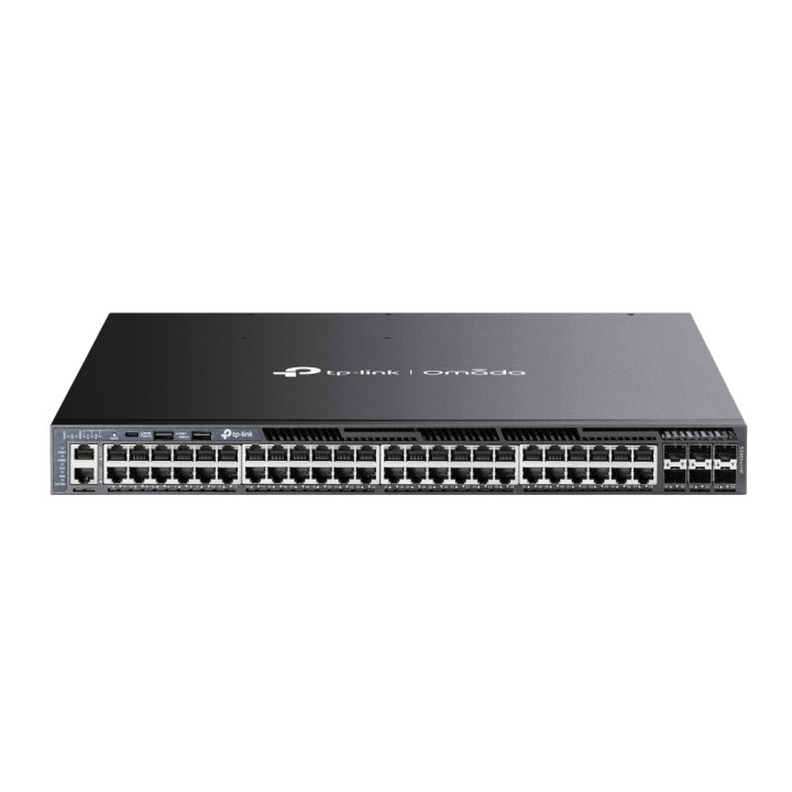 TP-Link Omada SG6654XHP commutateur réseau Géré L3 Gigabit Ethernet (10/100/1000) Connexion Ethernet, supporta — vue 1