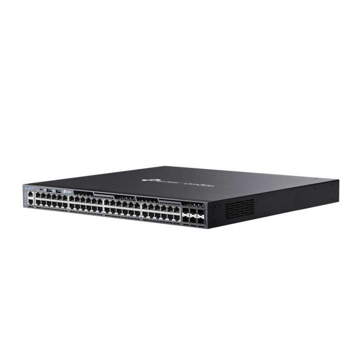 TP-Link Omada SG6654XHP commutateur réseau Géré L3 Gigabit Ethernet (10/100/1000) Connexion Ethernet, supporta — vue 2