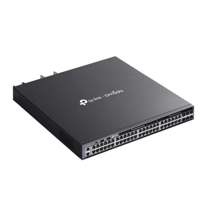 TP-Link Omada SG6654XHP commutateur réseau Géré L3 Gigabit Ethernet (10/100/1000) Connexion Ethernet, supporta — vue 4