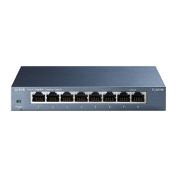 TP-Link TL-SG108 — Switch non manageable 8 ports Gigabit