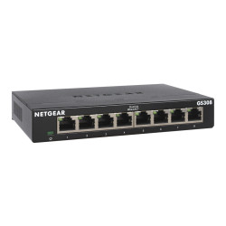 NETGEAR GS308-300PES — Switch non manageable 8 ports Gigabit