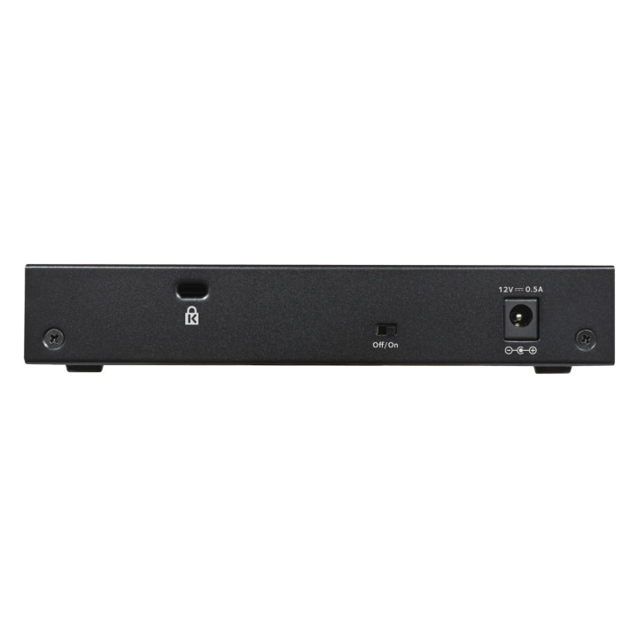 NETGEAR GS308-300PES commutateur réseau Non-géré L2 Gigabit Ethernet (10/100/1000) Noir — vue 2