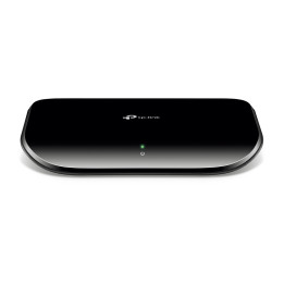 TP-Link TL-SG1005D commutateur réseau Non-géré Gigabit Ethernet (10/100/1000) Noir — vue 1