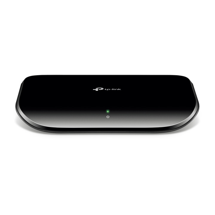 TP-Link TL-SG1005D commutateur réseau Non-géré Gigabit Ethernet (10/100/1000) Noir — vue 1