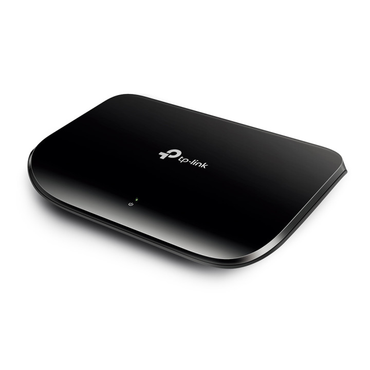 TP-Link TL-SG1005D commutateur réseau Non-géré Gigabit Ethernet (10/100/1000) Noir — vue 2