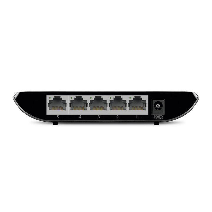 TP-Link TL-SG1005D commutateur réseau Non-géré Gigabit Ethernet (10/100/1000) Noir — vue 5