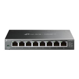 TP-Link TL-SG108S-M2 commutateur réseau Non-géré L2 2.5G Ethernet (100/1000/2500) Bureau Noir — vue 1