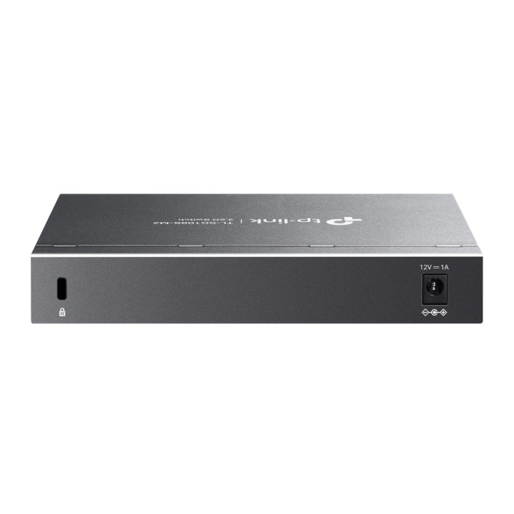 TP-Link TL-SG108S-M2 commutateur réseau Non-géré L2 2.5G Ethernet (100/1000/2500) Bureau Noir — vue 2