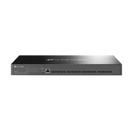 TP-Link Omada SX3016F commutateur réseau Géré L2+/L3 Noir — vue 1