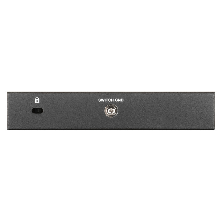 D-Link DGS-1100-05PDV2 commutateur réseau Géré Gigabit Ethernet (10/100/1000) Connexion Ethernet, supportant l — vue 2