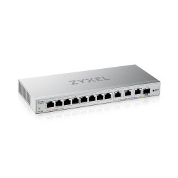 Zyxel XGS1250-12 Géré L2 10G Ethernet (100/1000/10000) Gris — vue 1