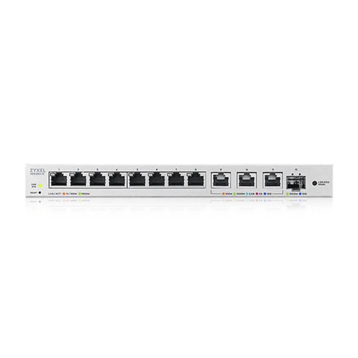 Zyxel XGS1250-12 Géré L2 10G Ethernet (100/1000/10000) Gris — vue 2