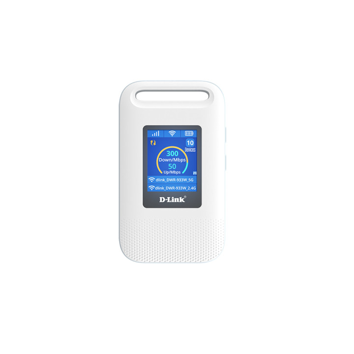 D-Link DWR-933W routeur cellulaire, passerelle et modem Routeur/modem de réseau cellulaire — vue 2