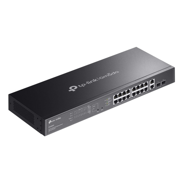 TP-Link Omada ES220GMP commutateur réseau Géré L2 Gigabit Ethernet (10/100/1000) Connexion Ethernet, supportan — vue 1