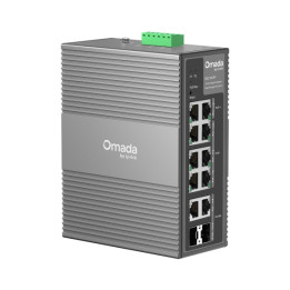 TP-Link Omada IES210GPP commutateur réseau Géré Gigabit Ethernet (10/100/1000) Connexion Ethernet, supportant  — vue 1