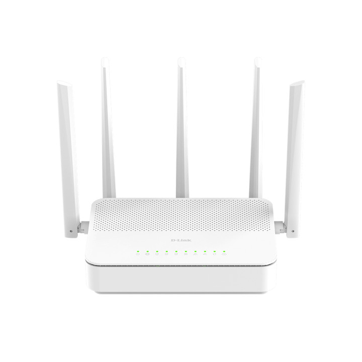 D-Link C36 routeur sans fil 2.5 Gigabit Ethernet Bi-bande (2,4 GHz / 5 GHz) Blanc — vue 1