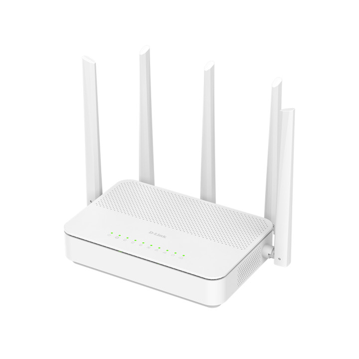 D-Link C36 routeur sans fil 2.5 Gigabit Ethernet Bi-bande (2,4 GHz / 5 GHz) Blanc — vue 2