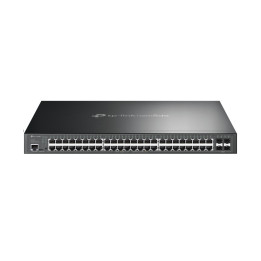 TP-Link Omada SG3452P commutateur réseau Géré L2/L3 Gigabit Ethernet (10/100/1000) Connexion Ethernet, support — vue 1