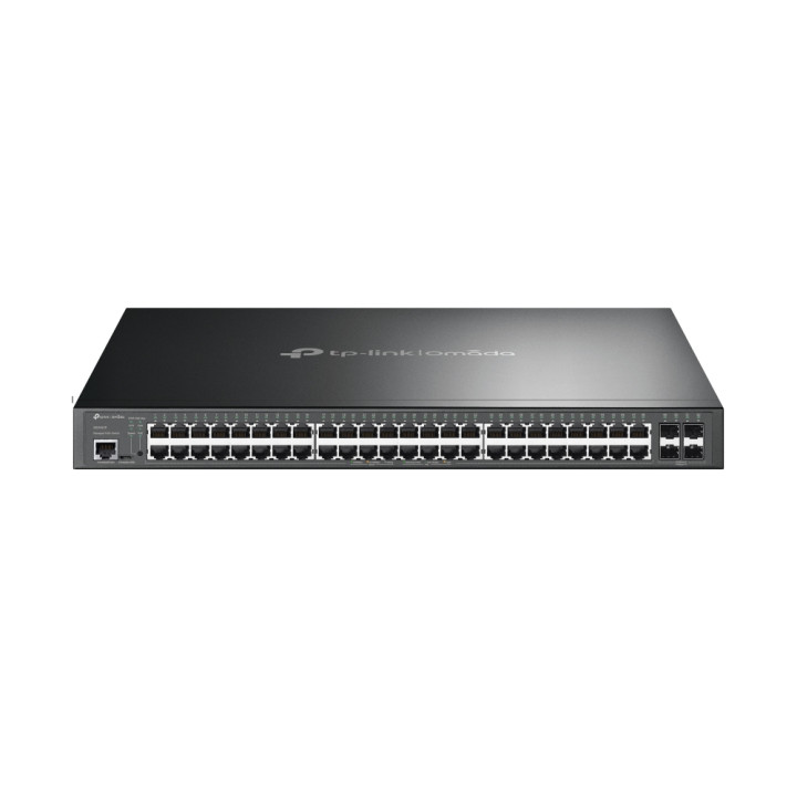 TP-Link Omada SG3452P commutateur réseau Géré L2/L3 Gigabit Ethernet (10/100/1000) Connexion Ethernet, support — vue 1