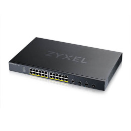 Zyxel XGS1935-28HP Géré L3 Gigabit Ethernet (10/100/1000) Connexion Ethernet, supportant l'alimentation via ce — vue 1