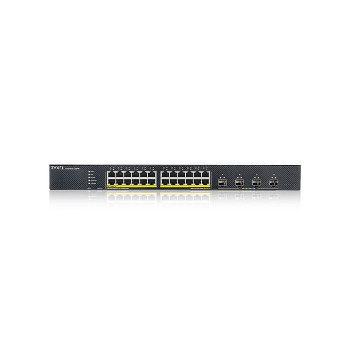 Zyxel XGS1935-28HP Géré L3 Gigabit Ethernet (10/100/1000) Connexion Ethernet, supportant l'alimentation via ce — vue 3