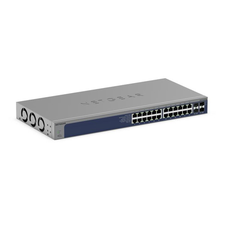 NETGEAR XS724TM Géré L2/L3/L4 Gris — vue 1