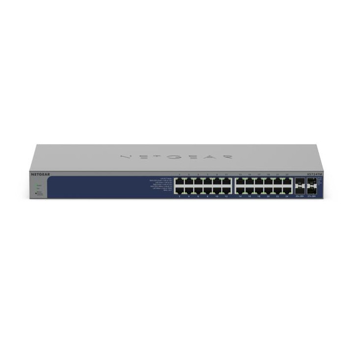 NETGEAR XS724TM Géré L2/L3/L4 Gris — vue 2