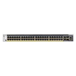 NETGEAR GSM4352PA Géré L2/L3/L4 Gigabit Ethernet (10/100/1000) Connexion Ethernet, supportant l'alimentation v — vue 1