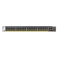 NETGEAR GSM4352PA — Switch manageable L4 48 ports Gigabit PoE + 2 SFP+