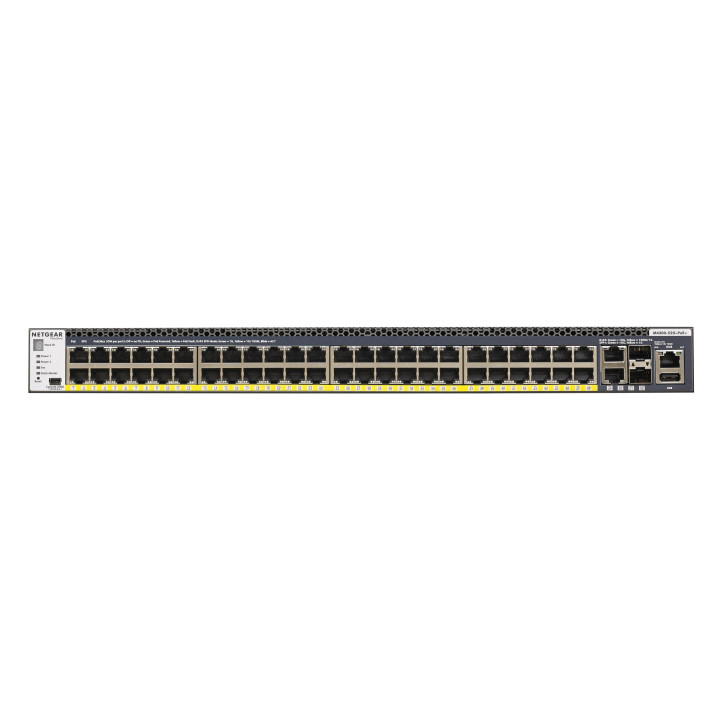 NETGEAR GSM4352PA Géré L2/L3/L4 Gigabit Ethernet (10/100/1000) Connexion Ethernet, supportant l'alimentation v — vue 1