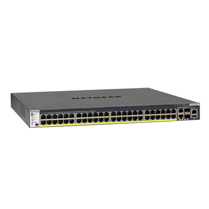NETGEAR GSM4352PA Géré L2/L3/L4 Gigabit Ethernet (10/100/1000) Connexion Ethernet, supportant l'alimentation v — vue 2