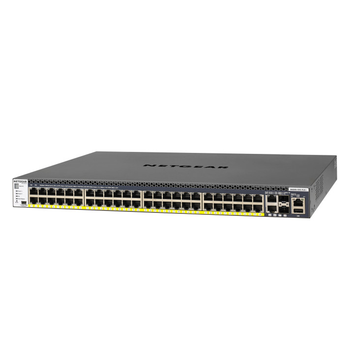 NETGEAR GSM4352PA Géré L2/L3/L4 Gigabit Ethernet (10/100/1000) Connexion Ethernet, supportant l'alimentation v — vue 3